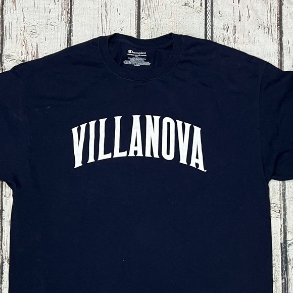 Villanova University Wildcats Champion NCAA College Basketball Tee Tshirt - Picture 2 of 4